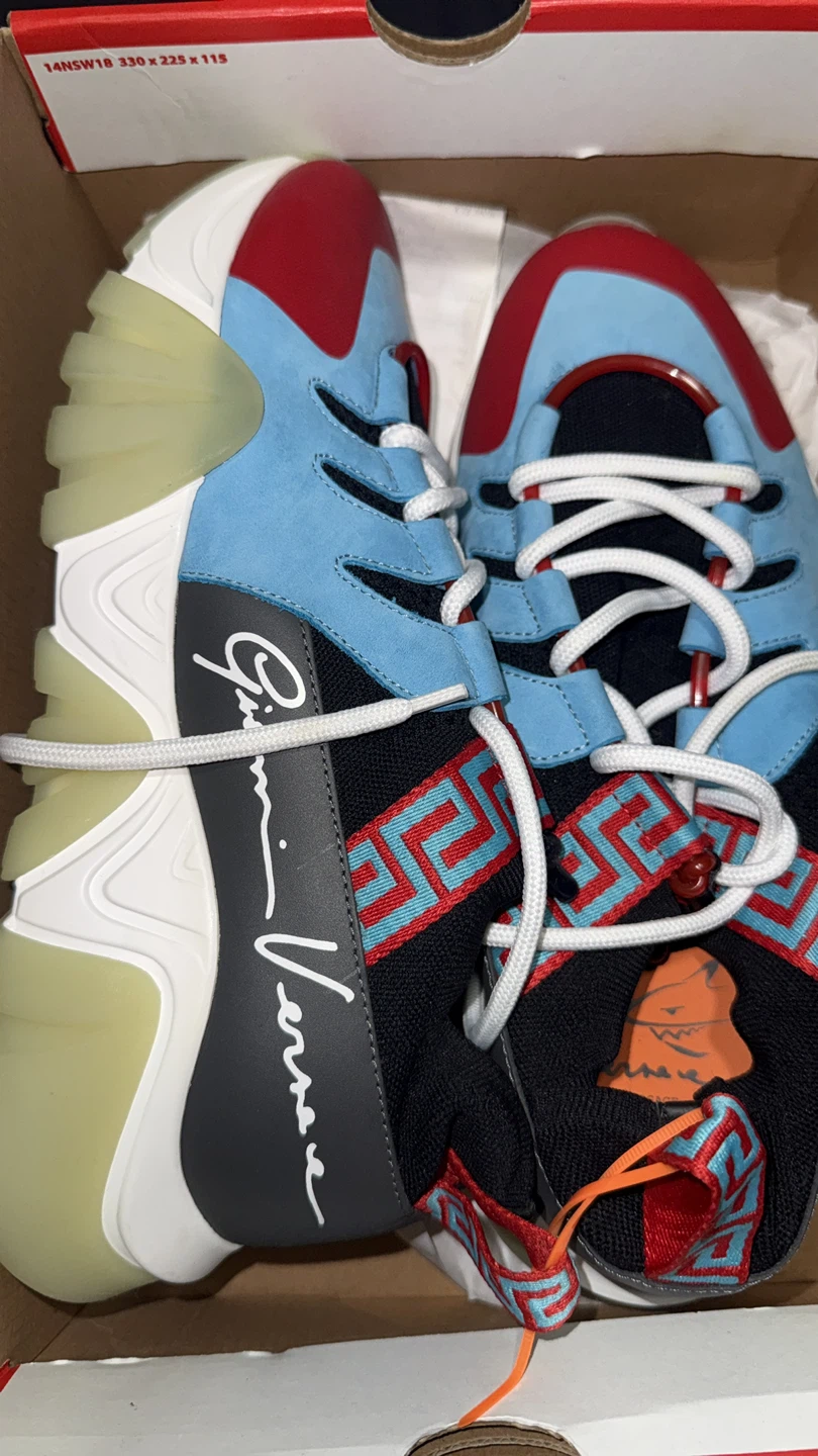 Versace Chain Reaction Sneakers