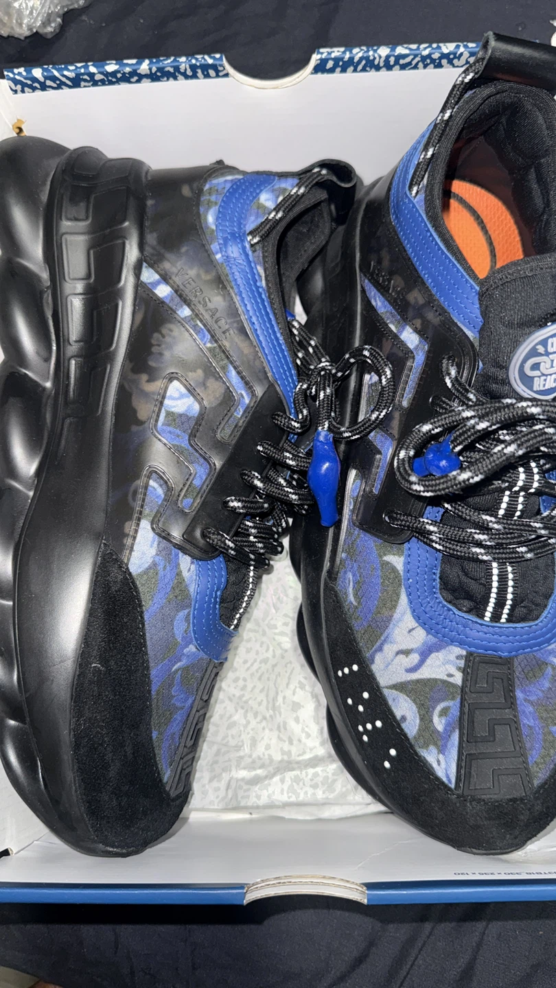 Versace Chain Reaction Sneakers