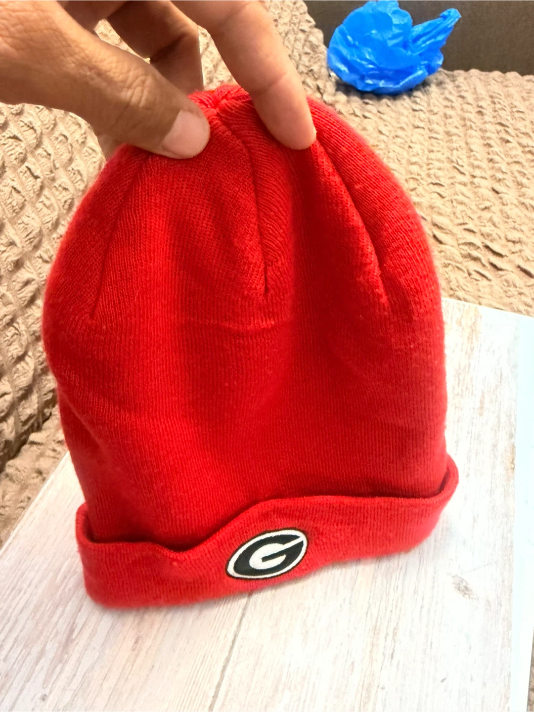 Nike Georgia Bulldogs Knit Beanie - photo 2