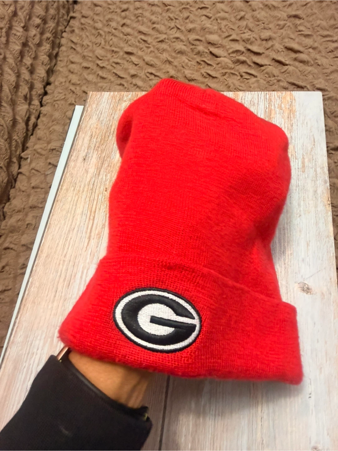 Nike Georgia Bulldogs Knit Beanie - photo 3