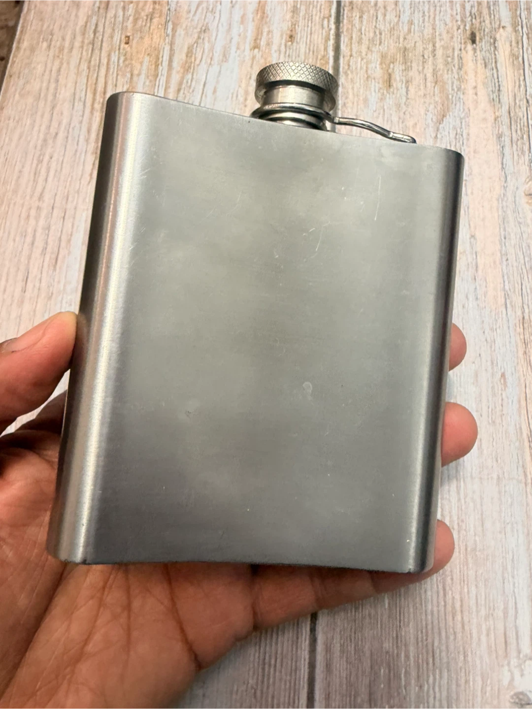 Stainless Steel Celtic Knot Flask - photo 3