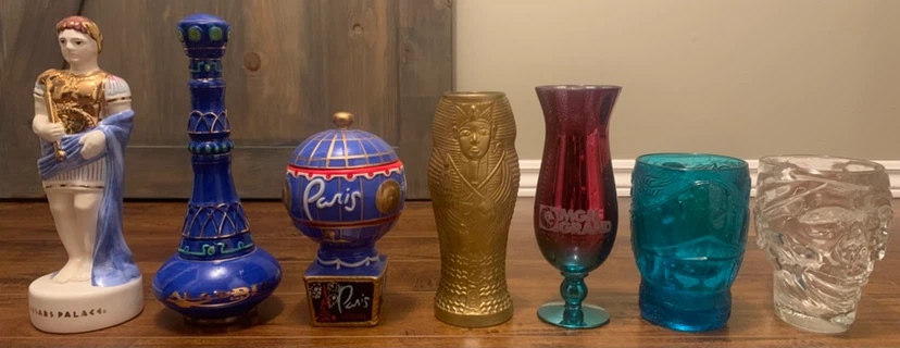Drink Glasses-Las Vegas Themed Hotel