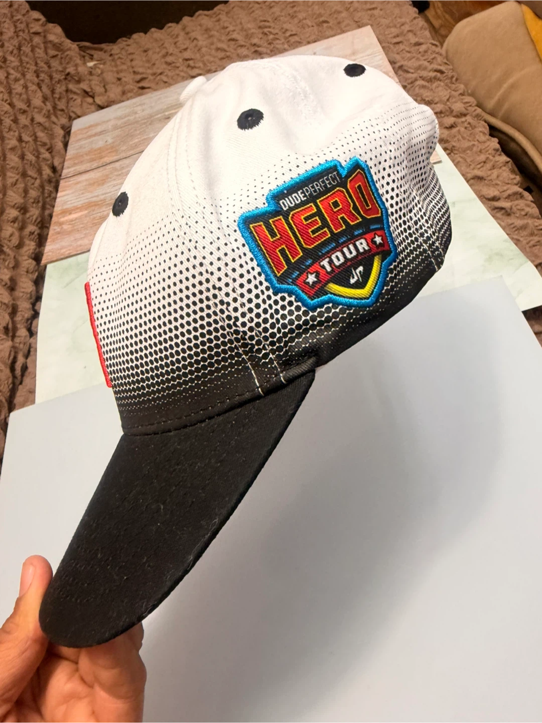 Dude Perfect Hero Tour Hat - photo 2