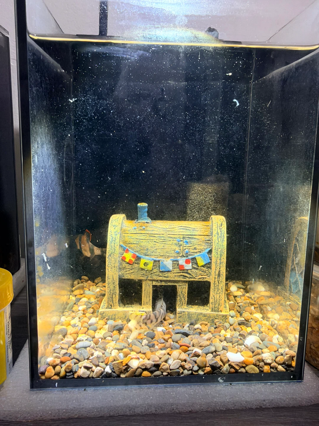 SpongeBob Krusty Krab Aquarium Ornament