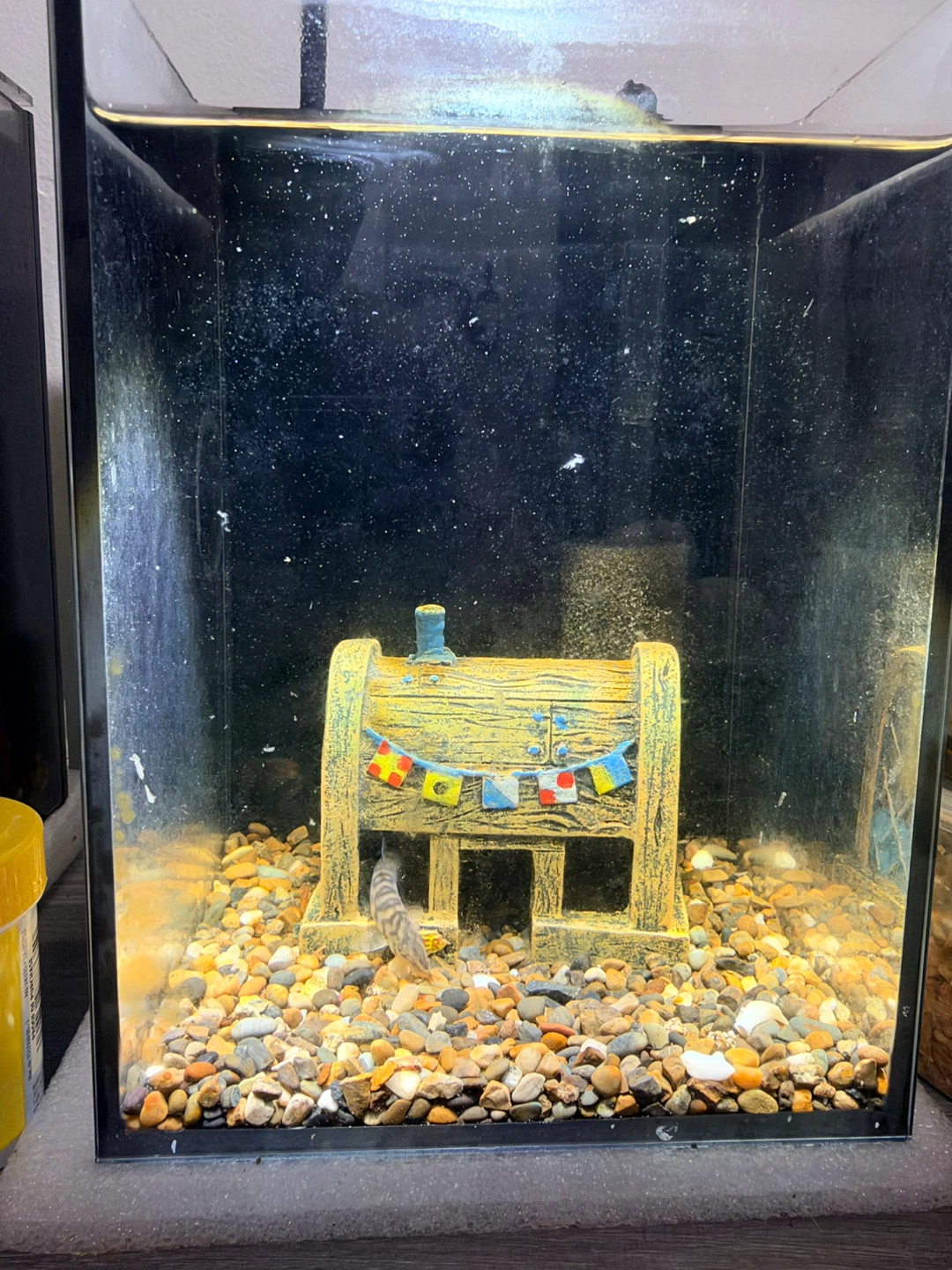 SpongeBob Krusty Krab Aquarium Ornament - photo 2