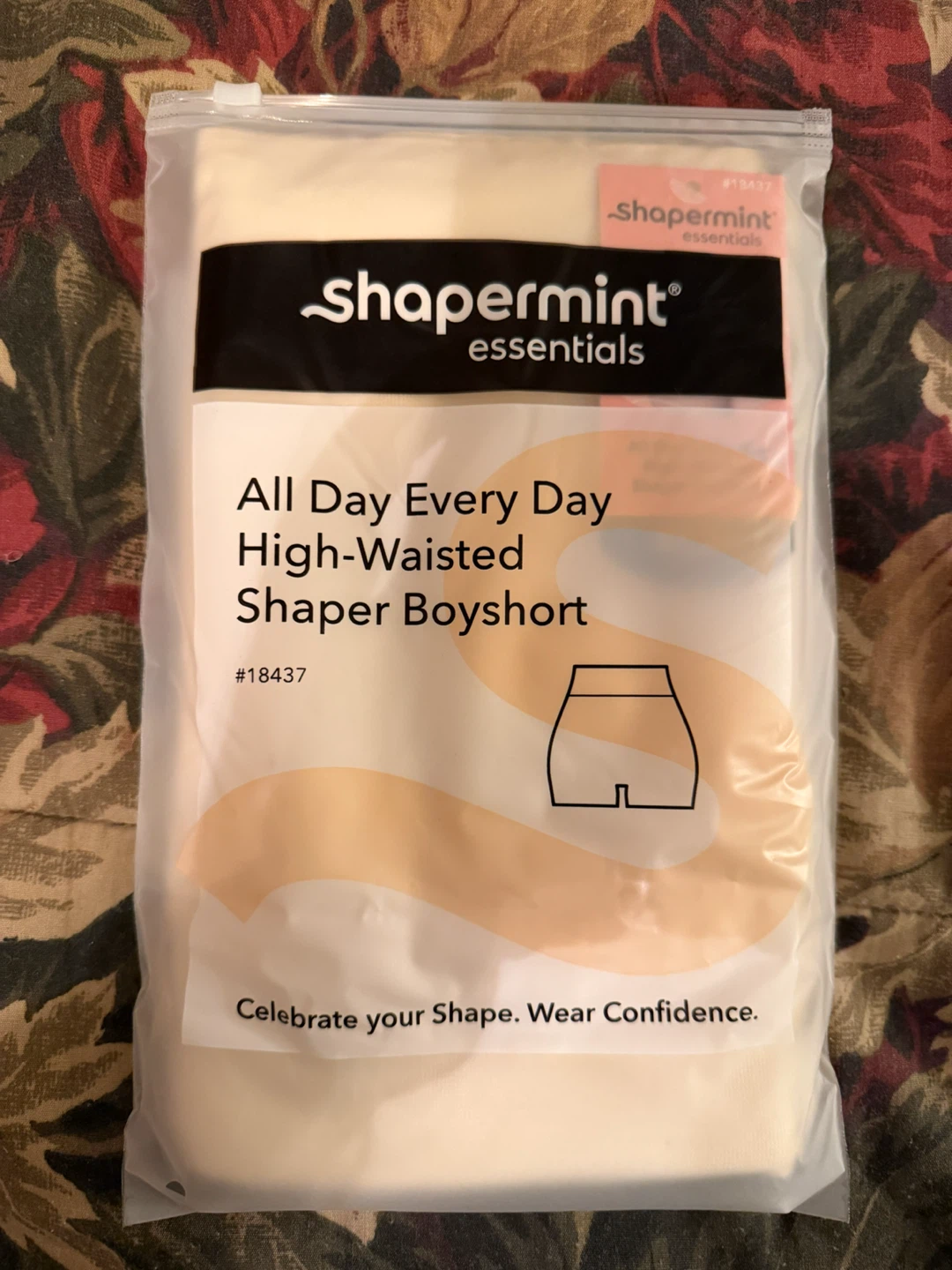 Shapermint Essentials High-Waisted Shaper Boyshort
