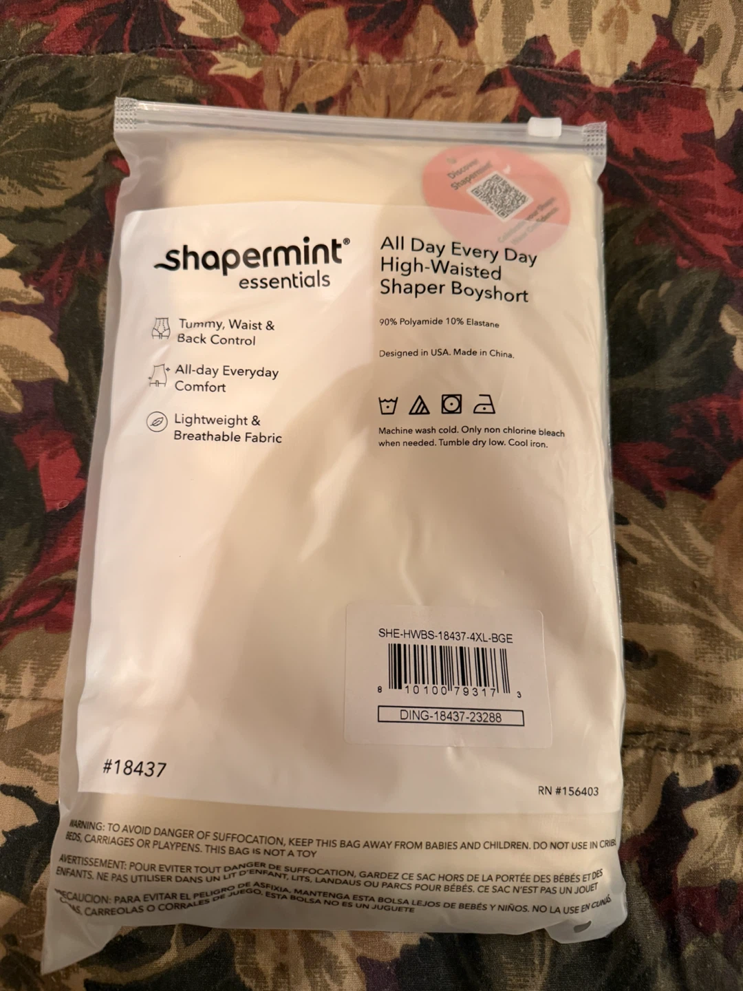 Shapermint Essentials High-Waisted Shaper Boyshort - photo 2