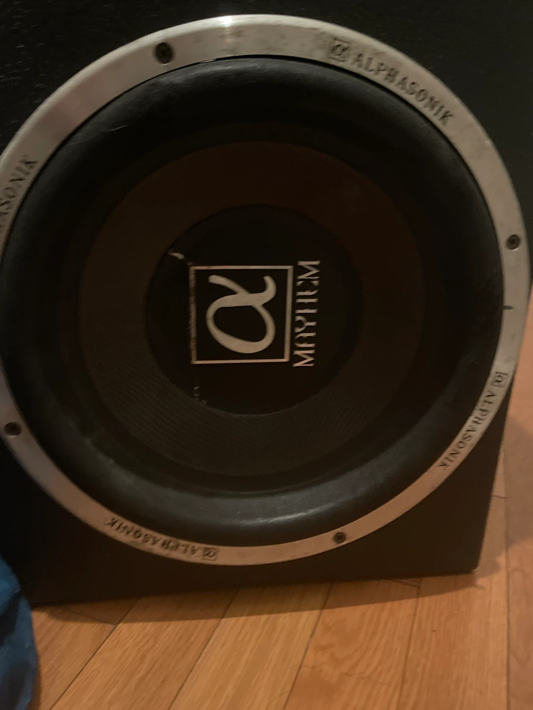 Alphasonik Mayhem Subwoofer