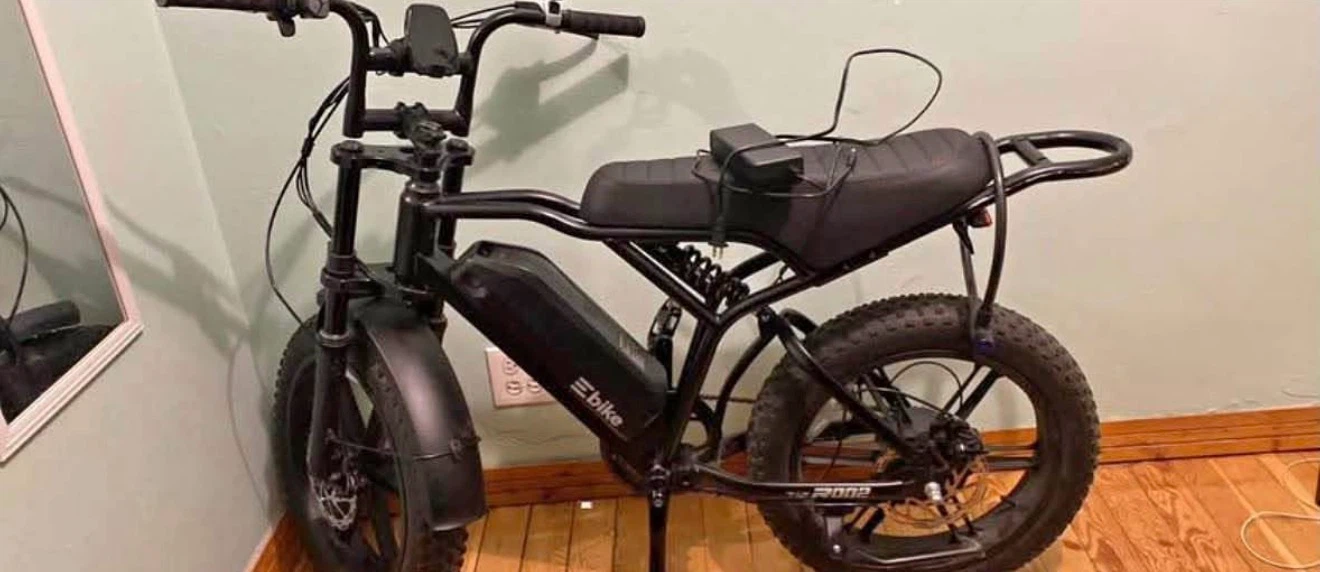 Tst r002 e bike