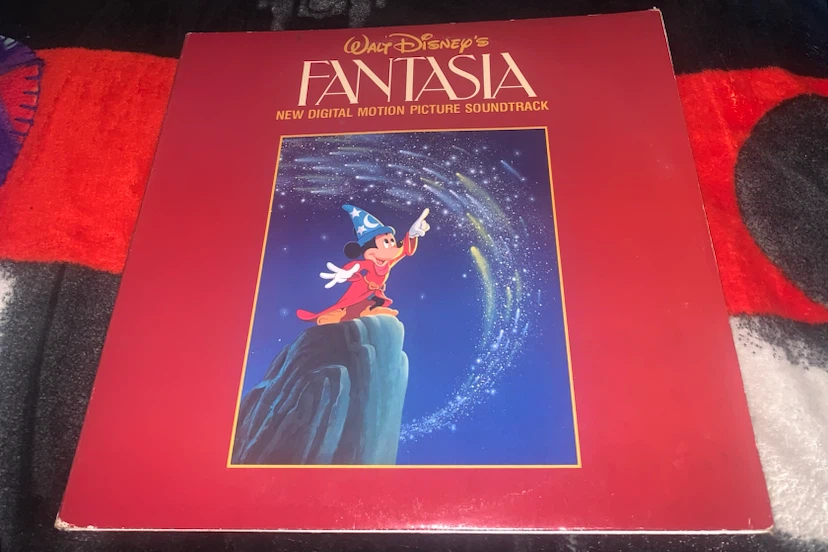 Walt Disney's Fantasia Vinyl Soundtrack