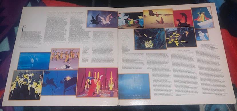 Walt Disney's Fantasia Vinyl Soundtrack - photo 3
