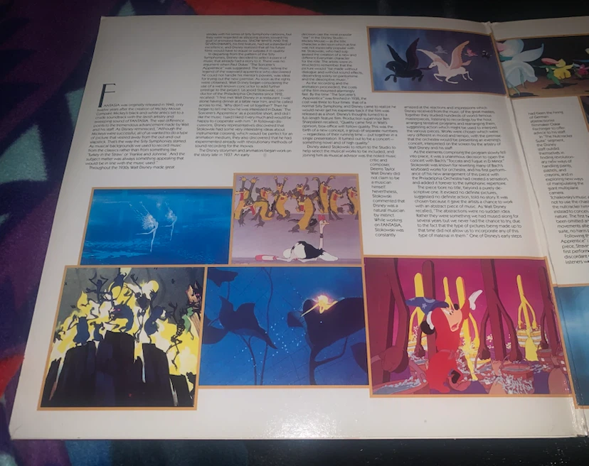 Walt Disney's Fantasia Vinyl Soundtrack - photo 4
