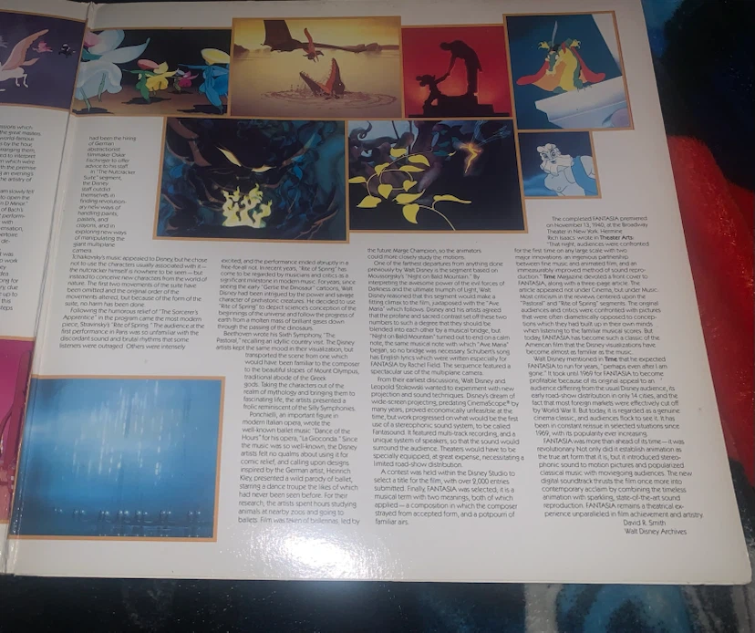 Walt Disney's Fantasia Vinyl Soundtrack - photo 5
