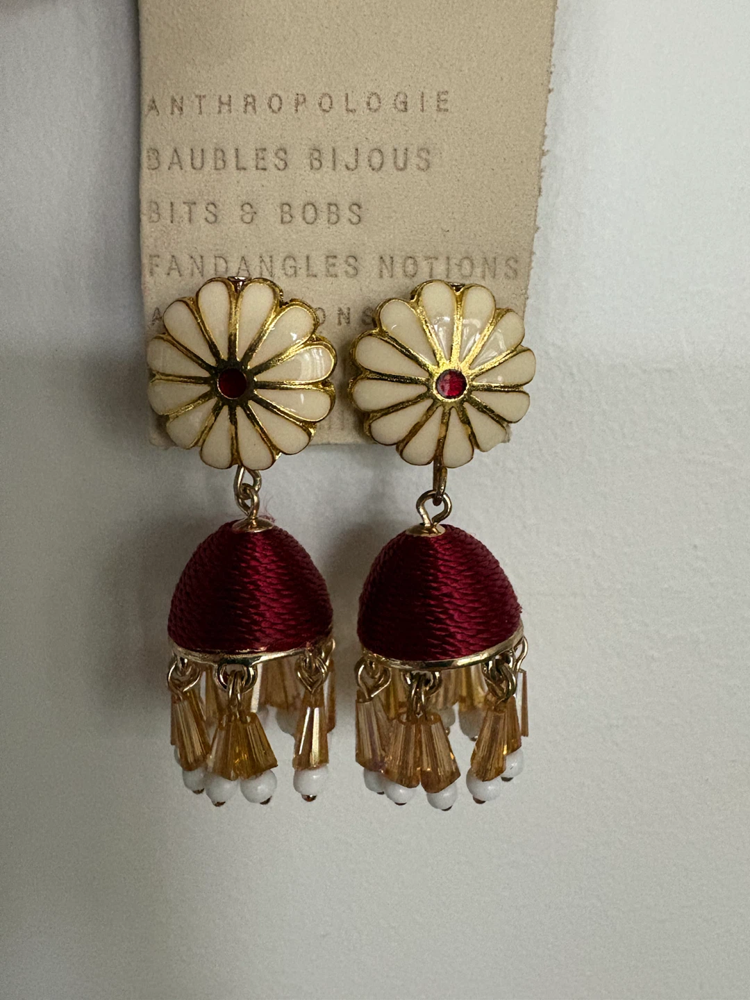 Anthropologie earrings