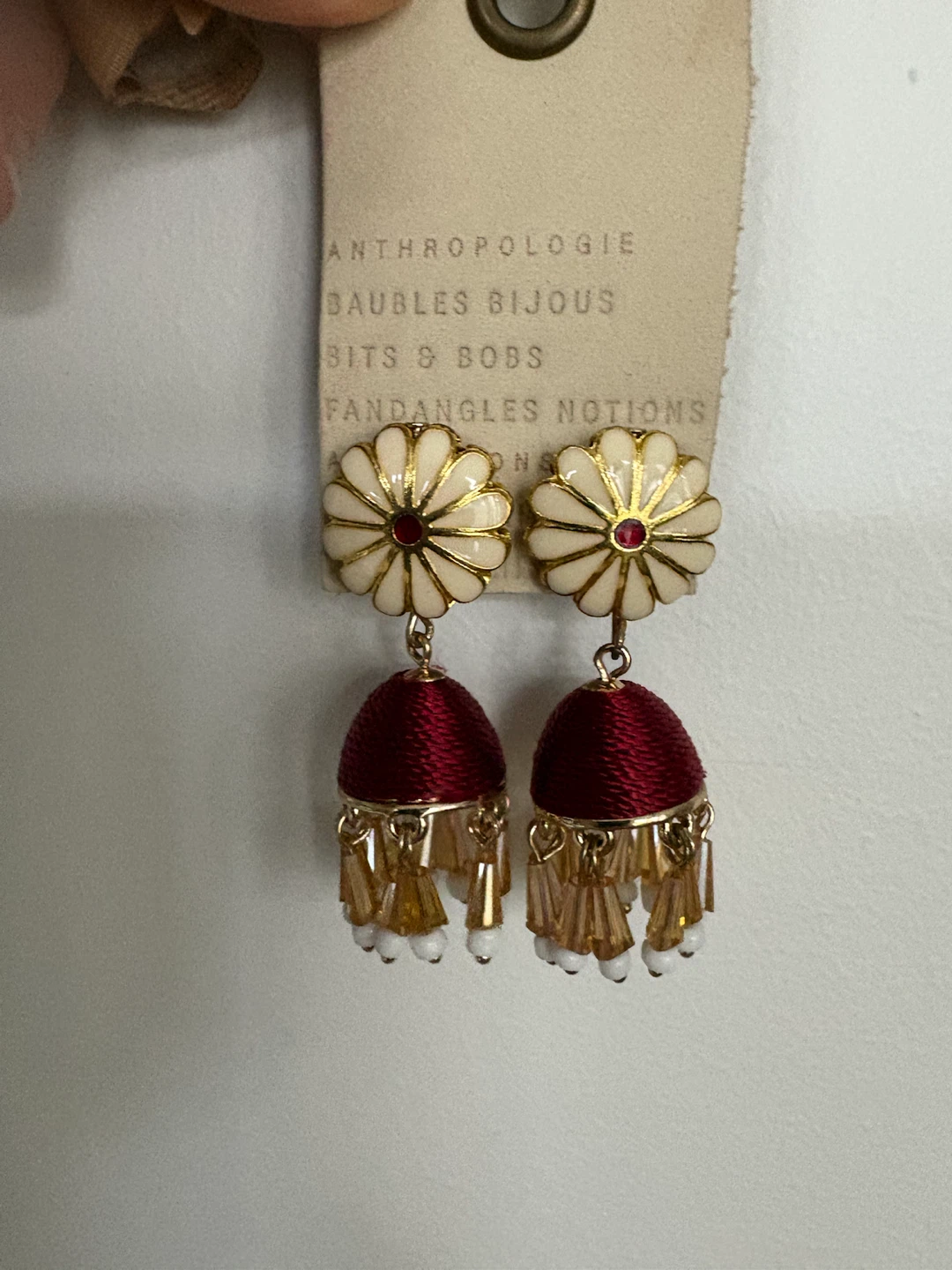 Anthropologie earrings - photo 2