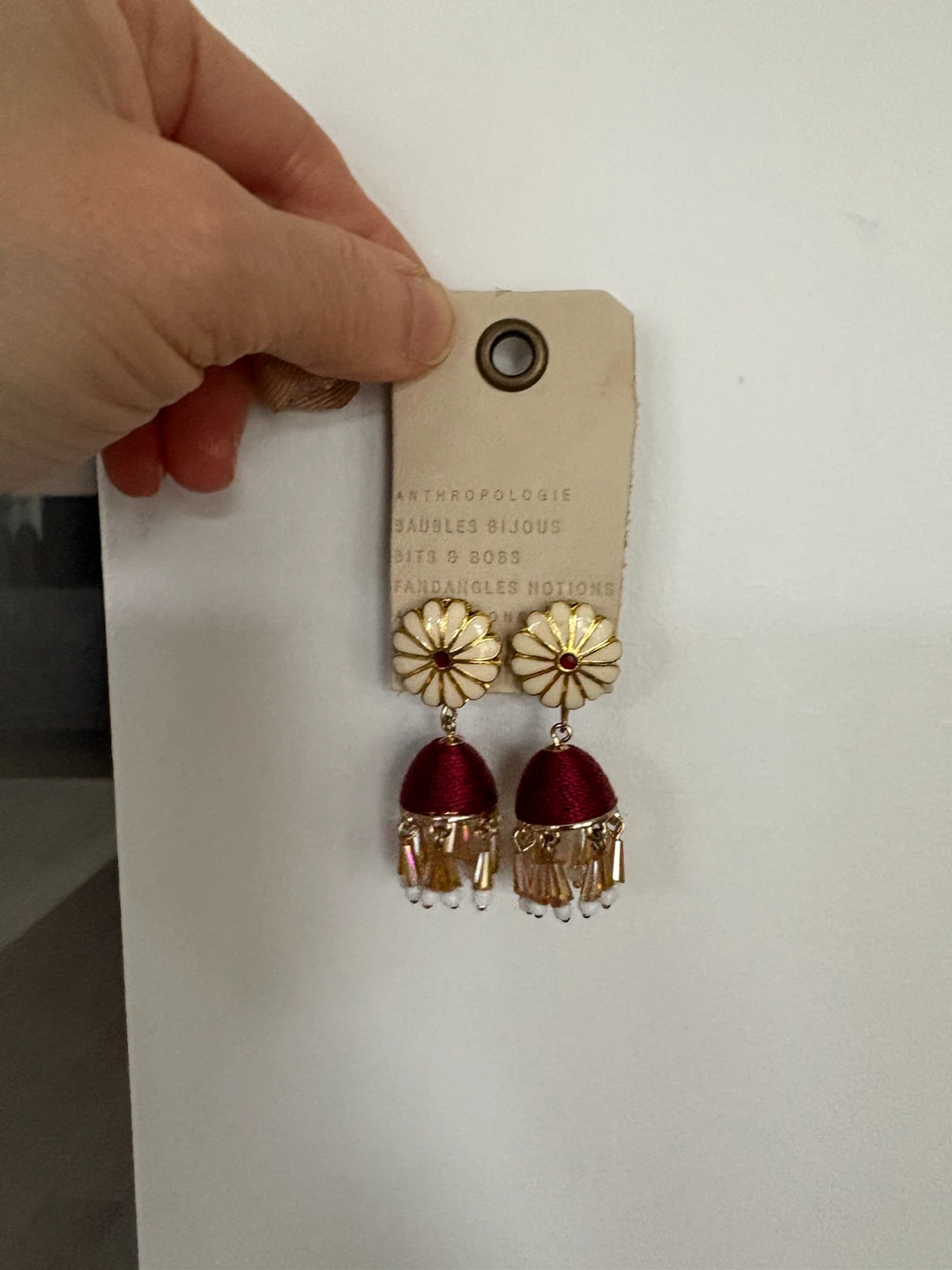 Anthropologie earrings - photo 3