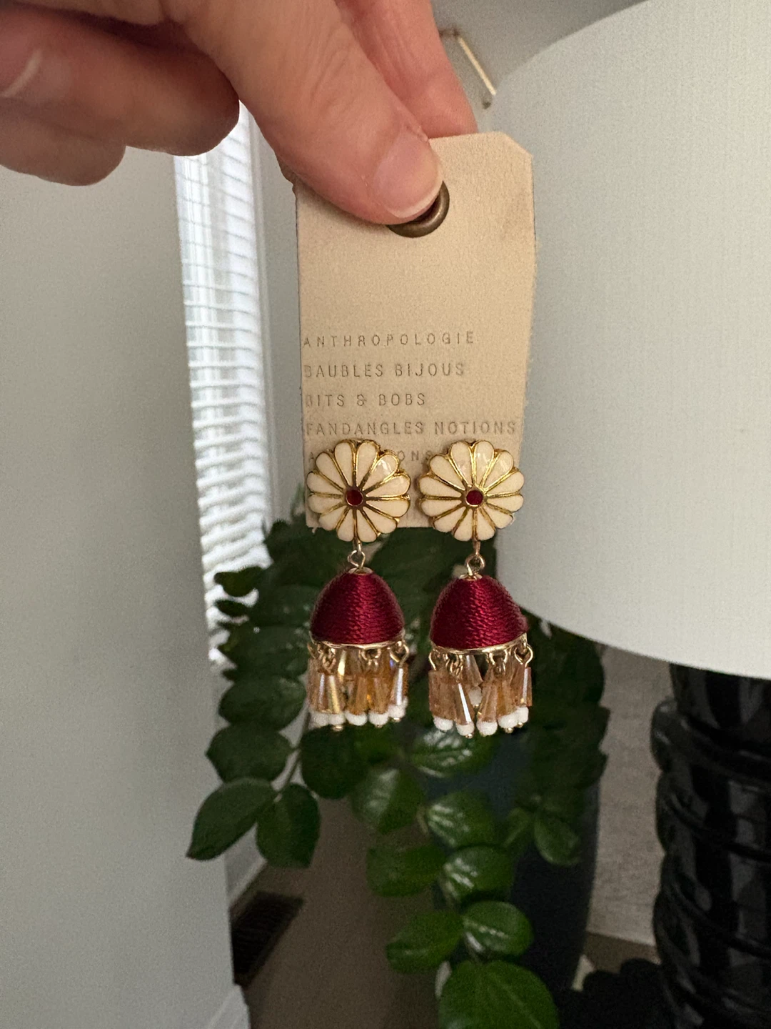 Anthropologie earrings - photo 4