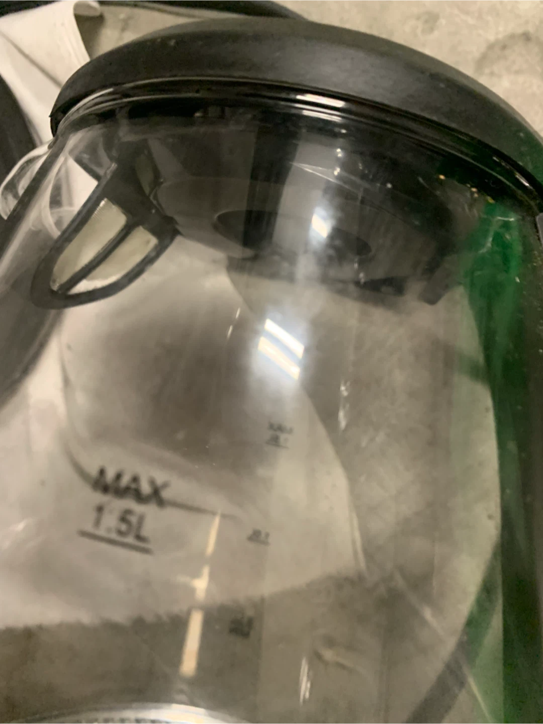 Electric cordless kettle glass 1.5 L saltiness - photo 4