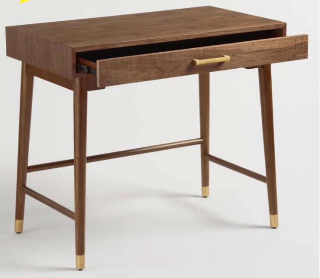 Walnut writing desk