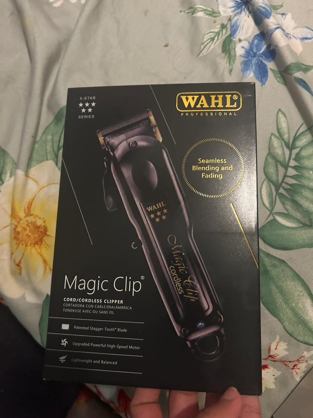 Wahl 5-Star Magic Cordless Clipper