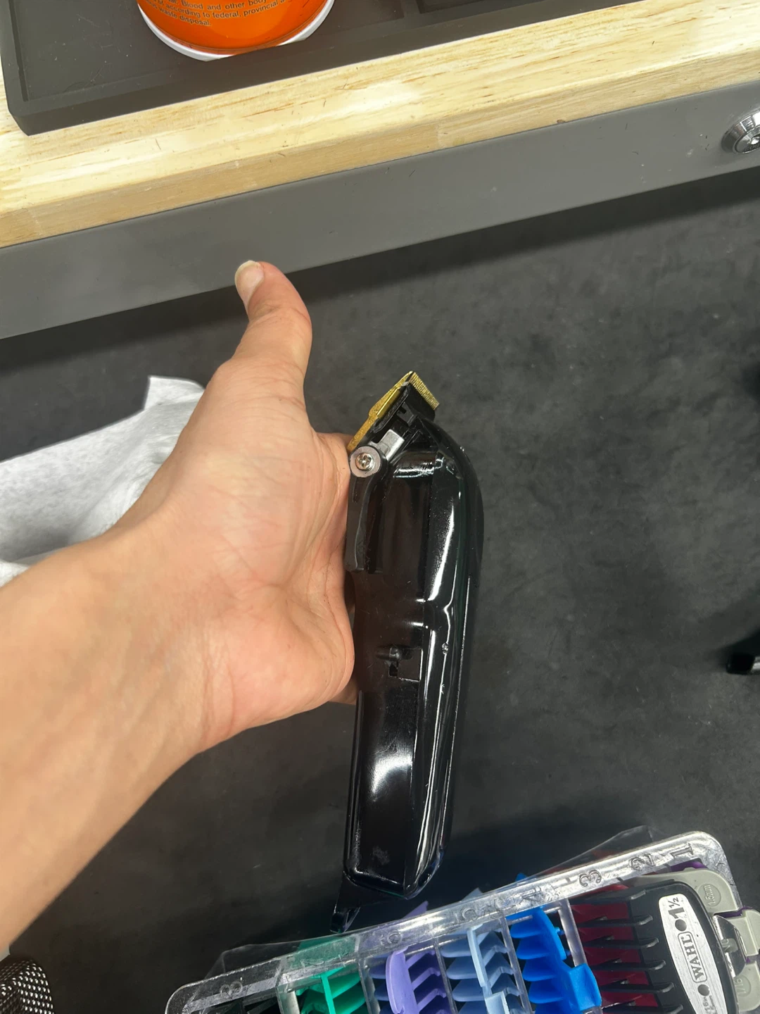 Wahl 5-Star Magic Cordless Clipper - photo 3