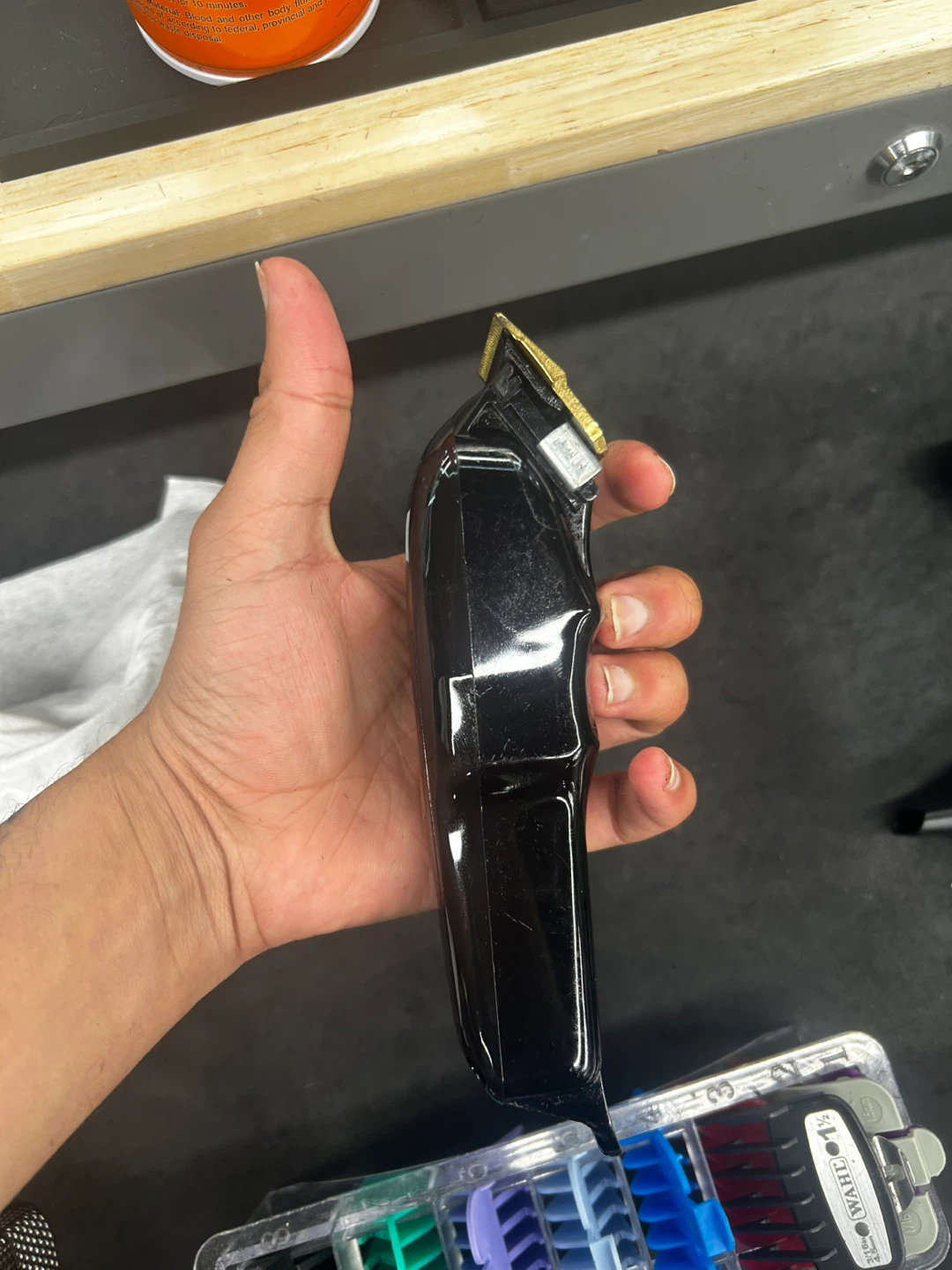 Wahl 5-Star Magic Cordless Clipper - photo 4