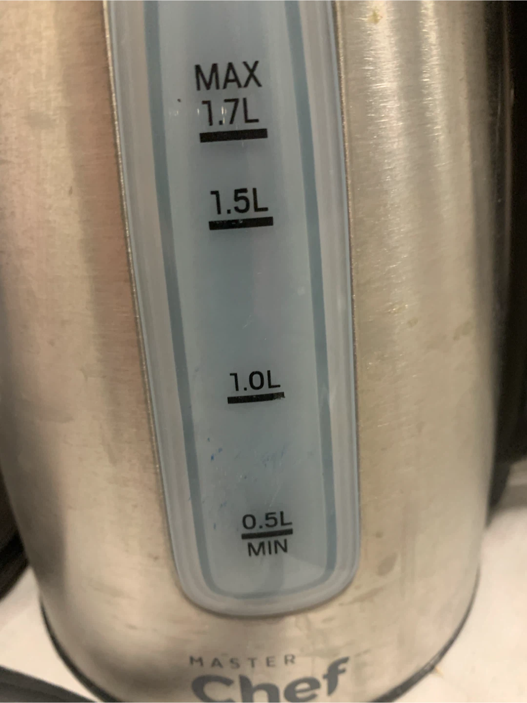 Electric kettle stainless MasterChef 1.7 L - photo 2