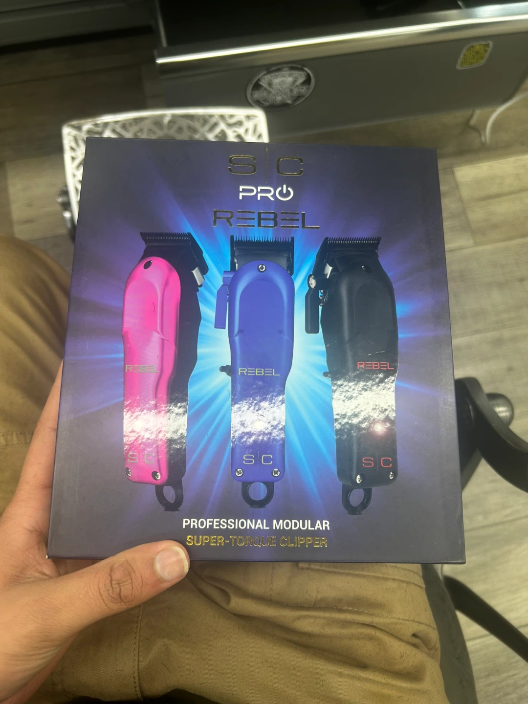SC Pro Rebel Professional Modular Super-Torque Clipper
