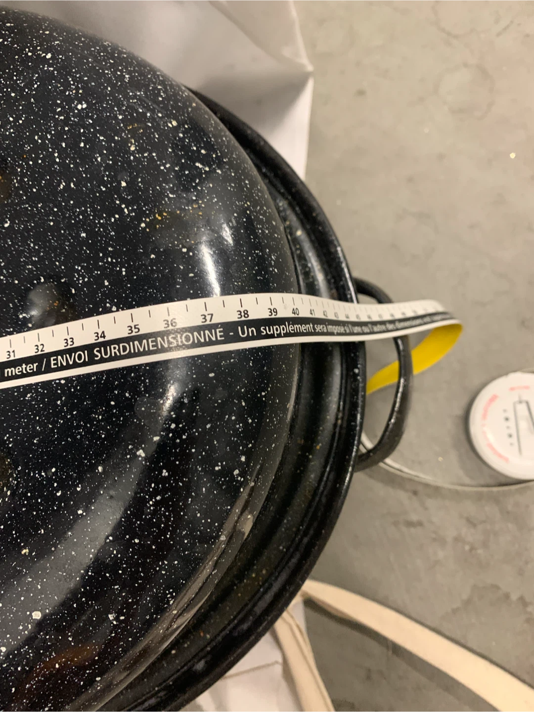 Roasting pans, lids, 3 sizes