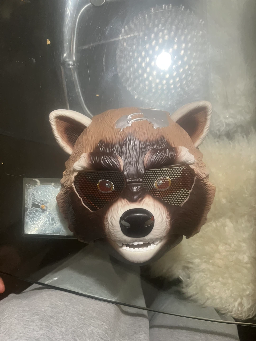 Halloween mask Marvel Rocket Raccoon Mask