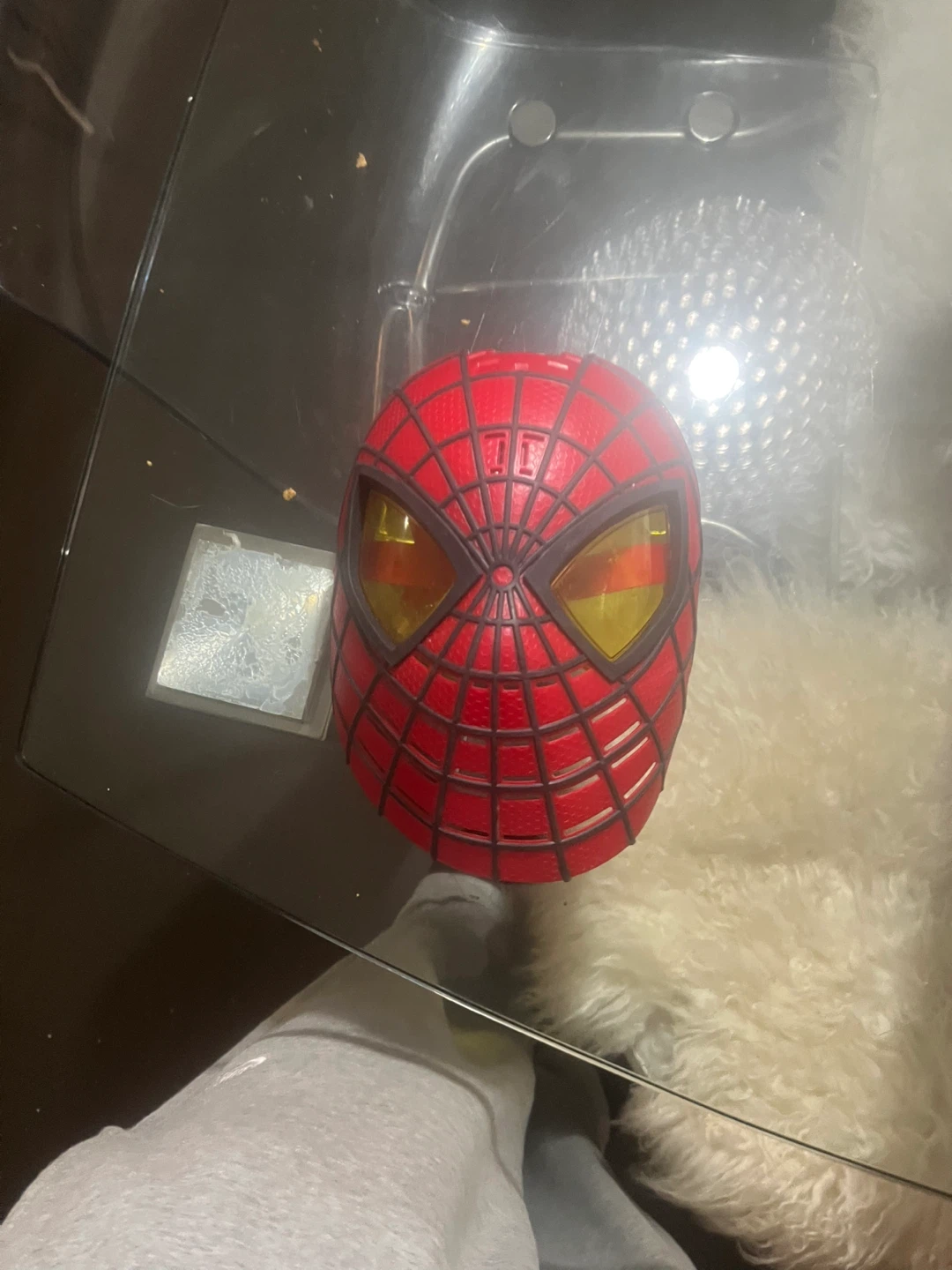 Halloween Spider-Man Plastic Mask