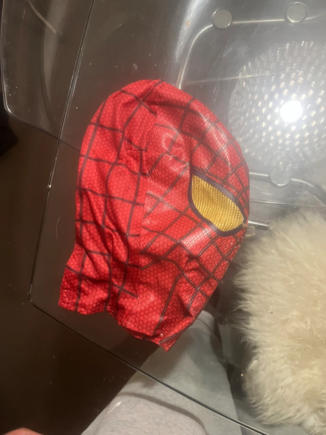 Halloween Spider-Man Costume Mask