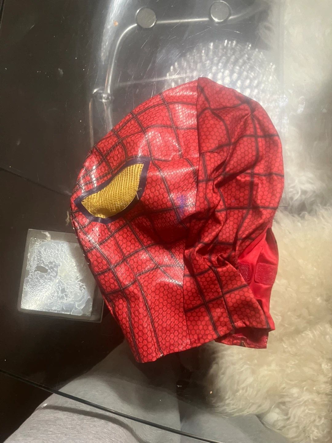 Halloween Spider-Man Costume Mask - photo 2