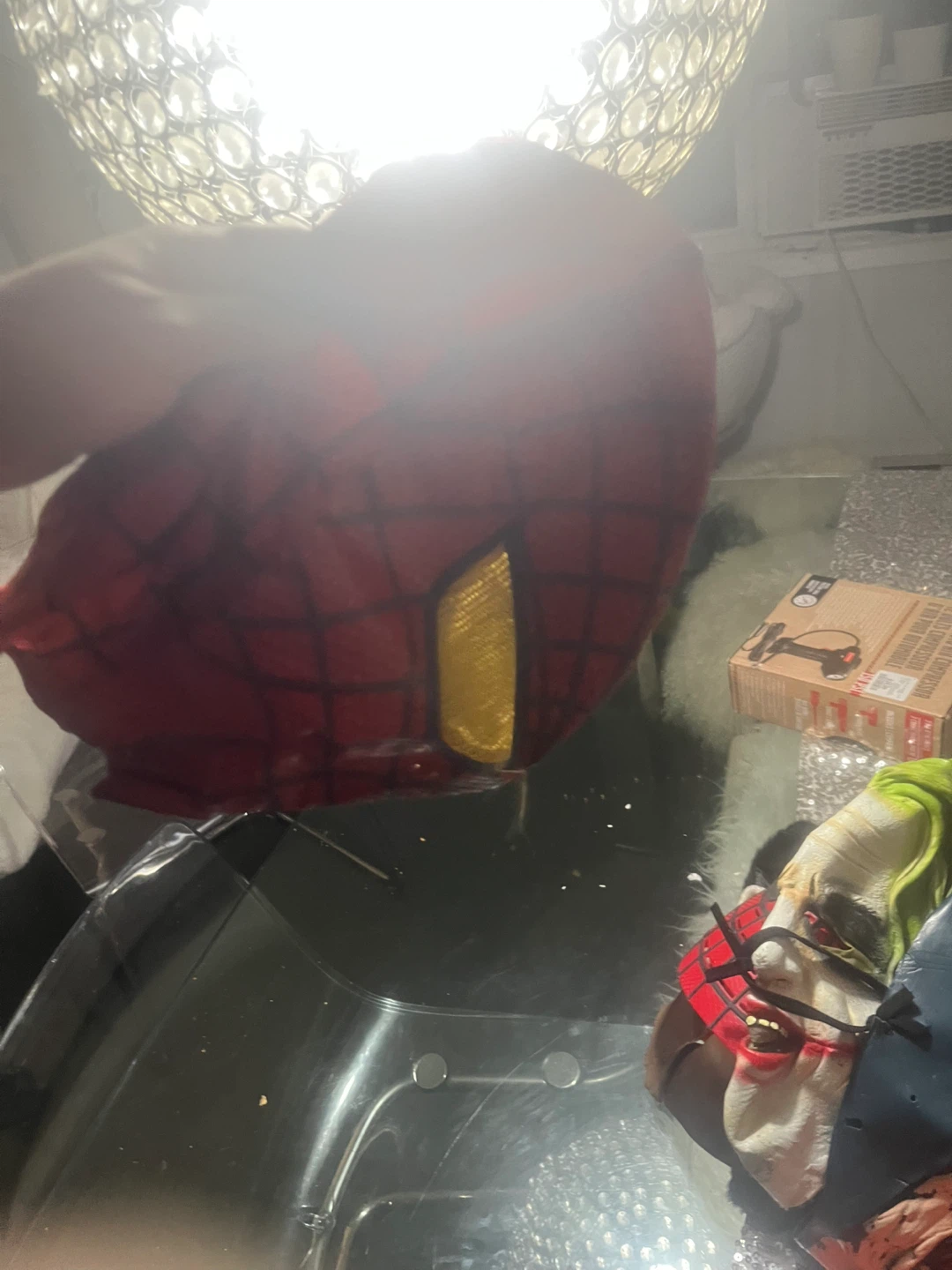 Halloween Spider-Man Costume Mask - photo 5