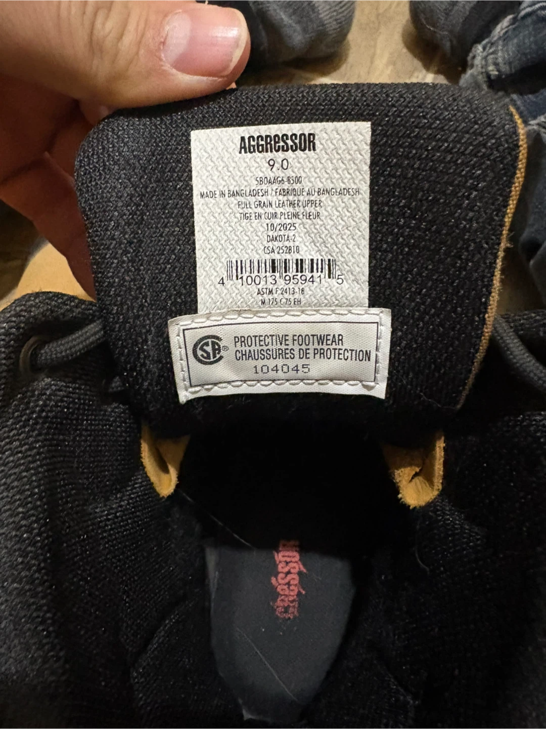 Steel toe boots - photo 2