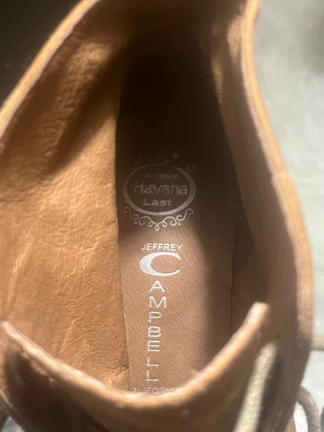 Jeffrey Campbell Havana Last Suede Ankle Boots size 7.5 - photo 3