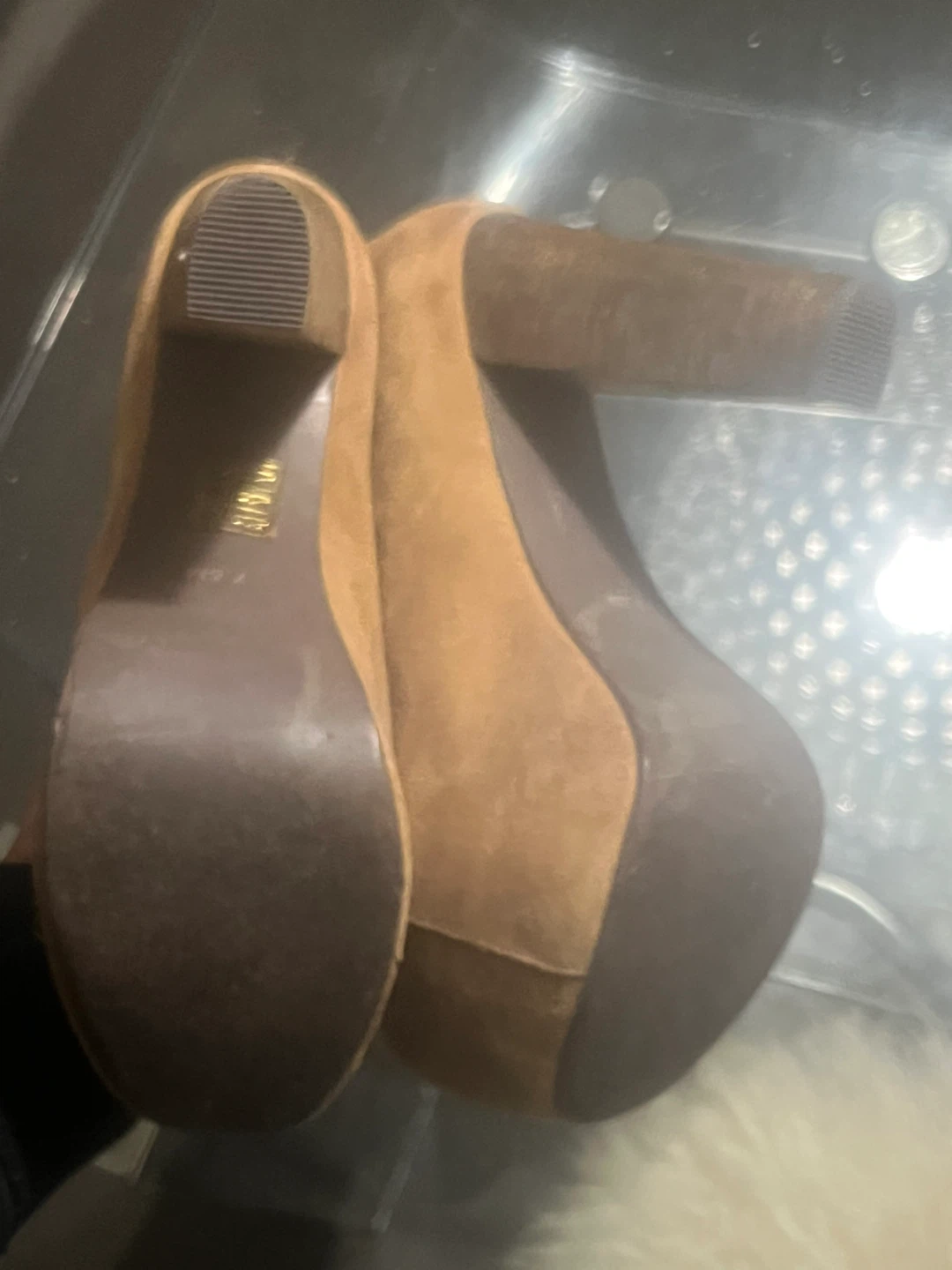 Jeffrey Campbell Havana Last Suede Ankle Boots size 7.5 - photo 5