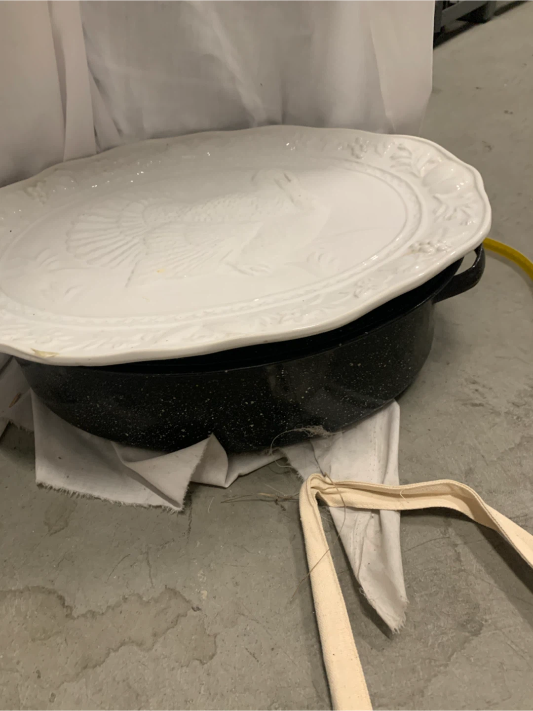 Serving platter extra large turkey plate