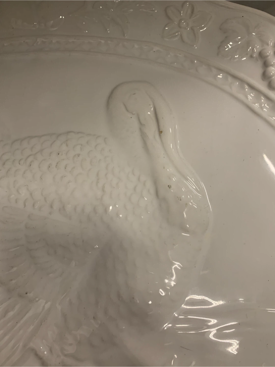 Serving platter extra large turkey plate - photo 2