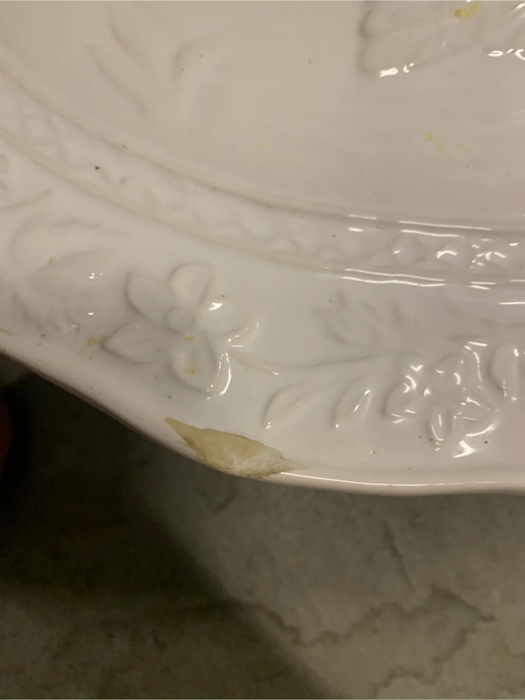 Serving platter extra large turkey plate - photo 4