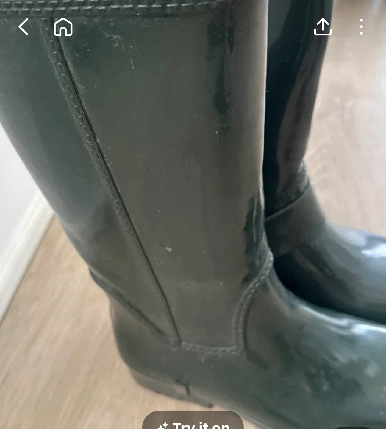 Michael Kors Rain Boots