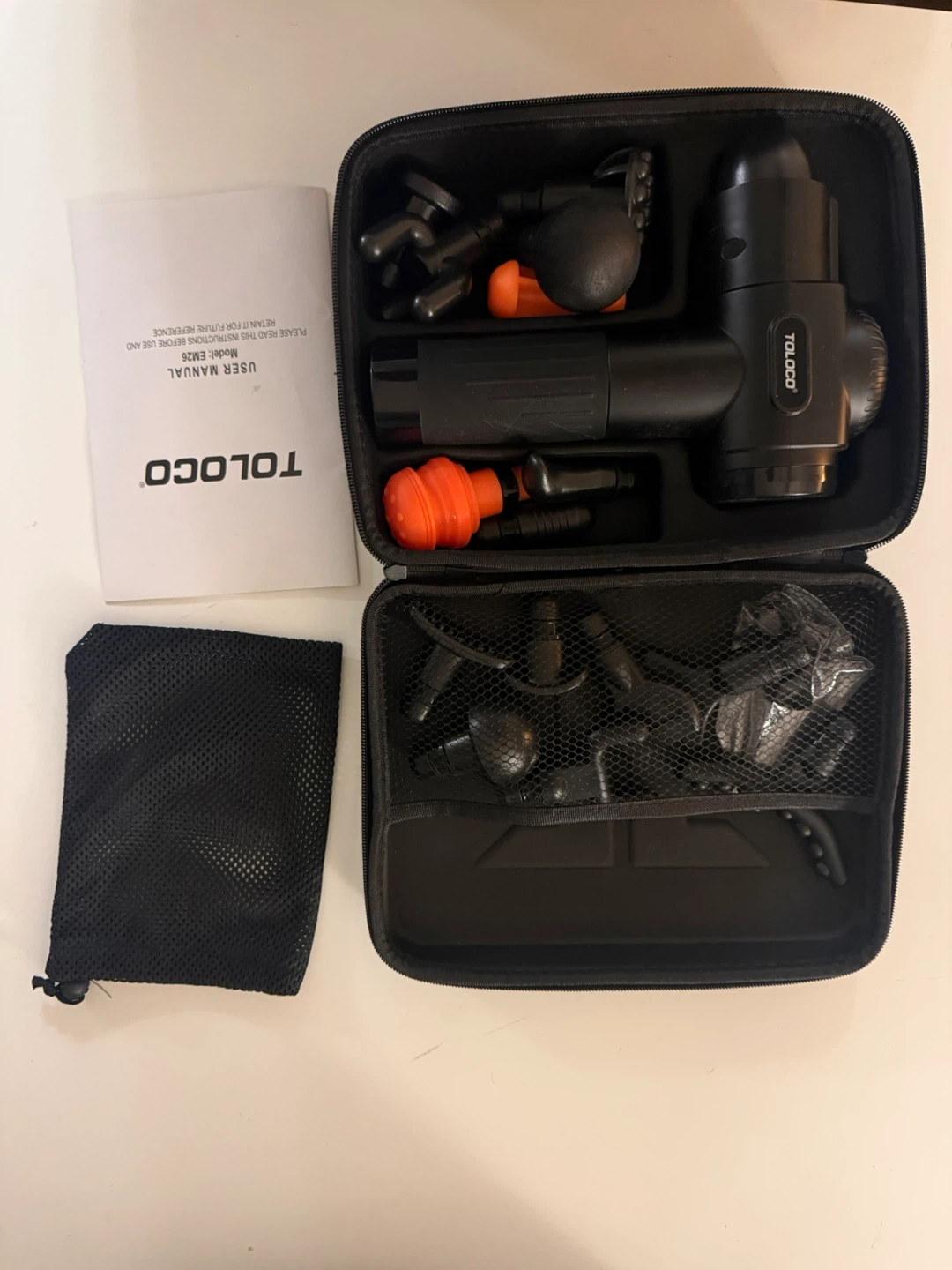 TOLOCO Massage Gun Model EM26 - photo 2