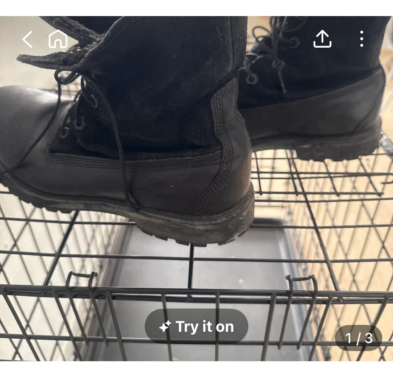 Timberland Black Boots - photo 2