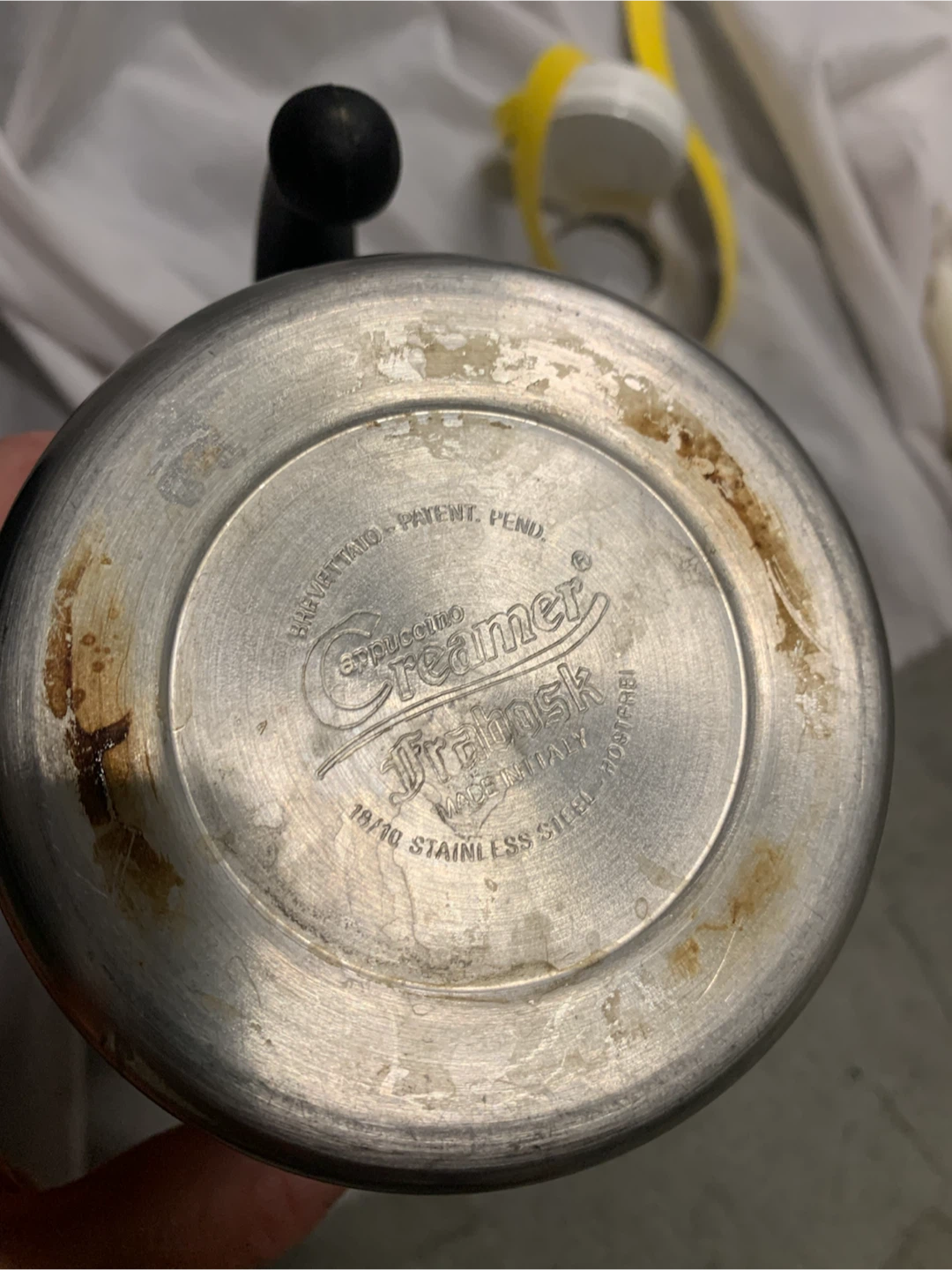 Cappuccino milk, froth, or stainless Italian - photo 3