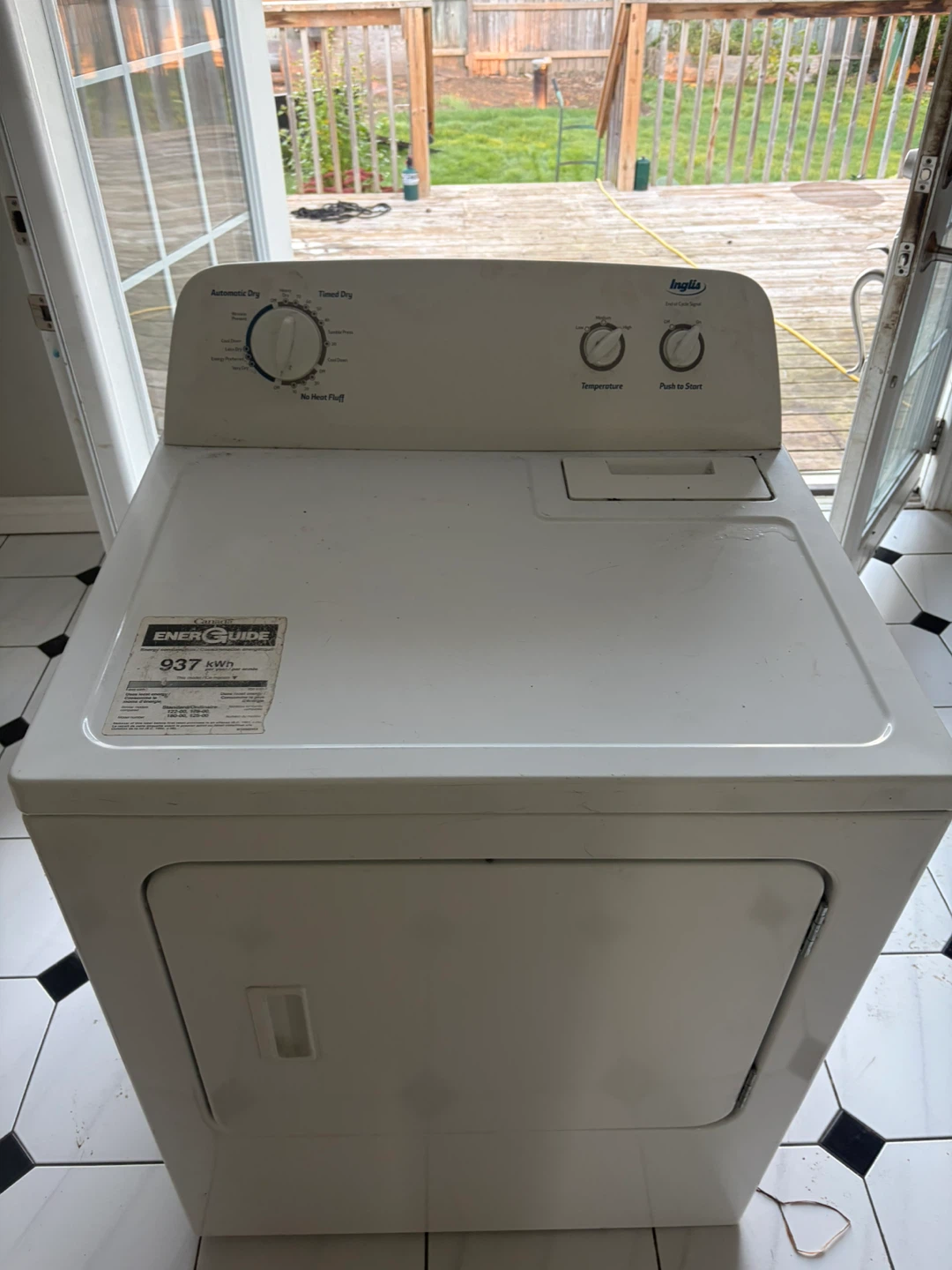 Inglis Clothes Dryer