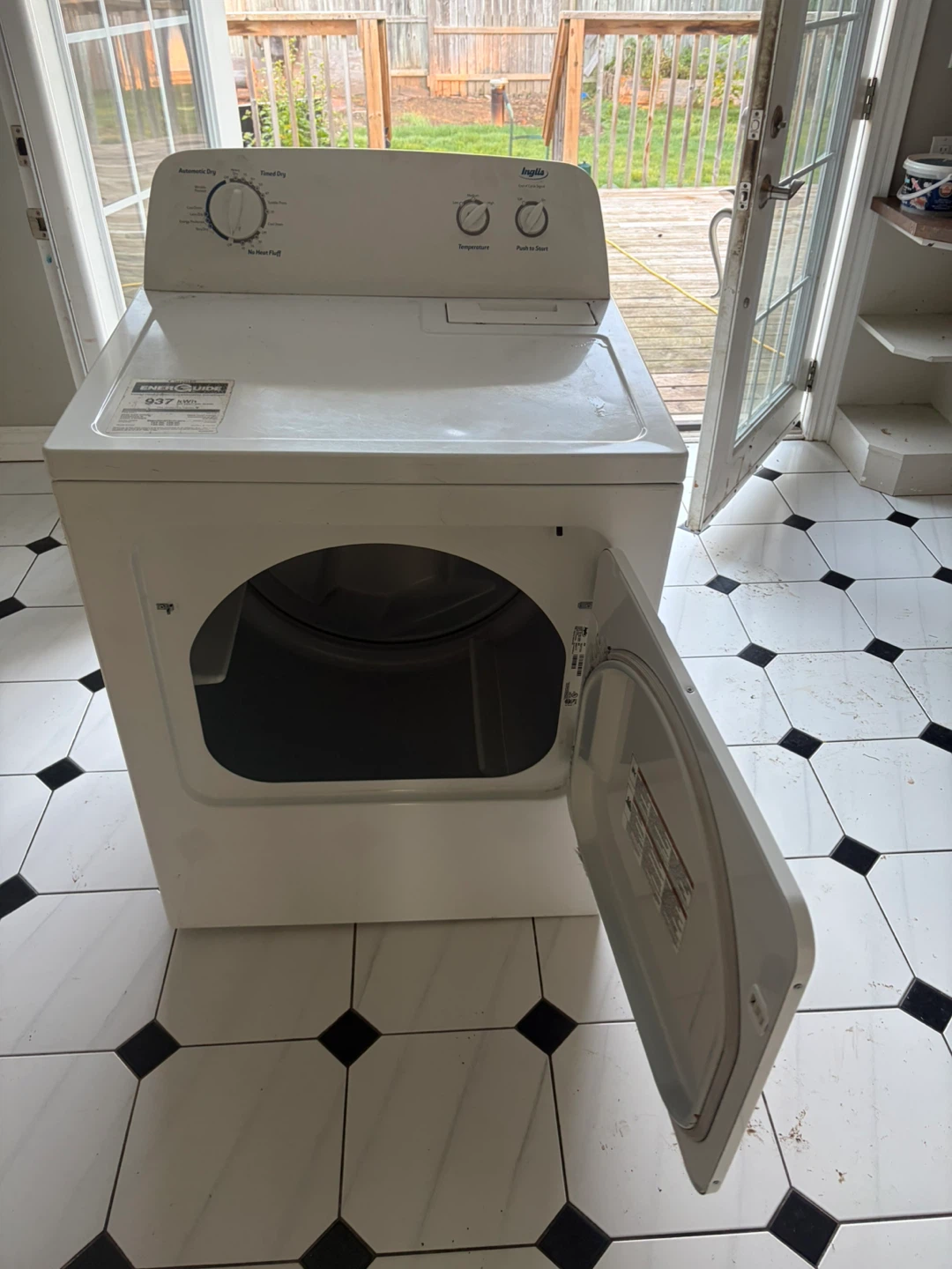 Inglis Clothes Dryer - photo 2