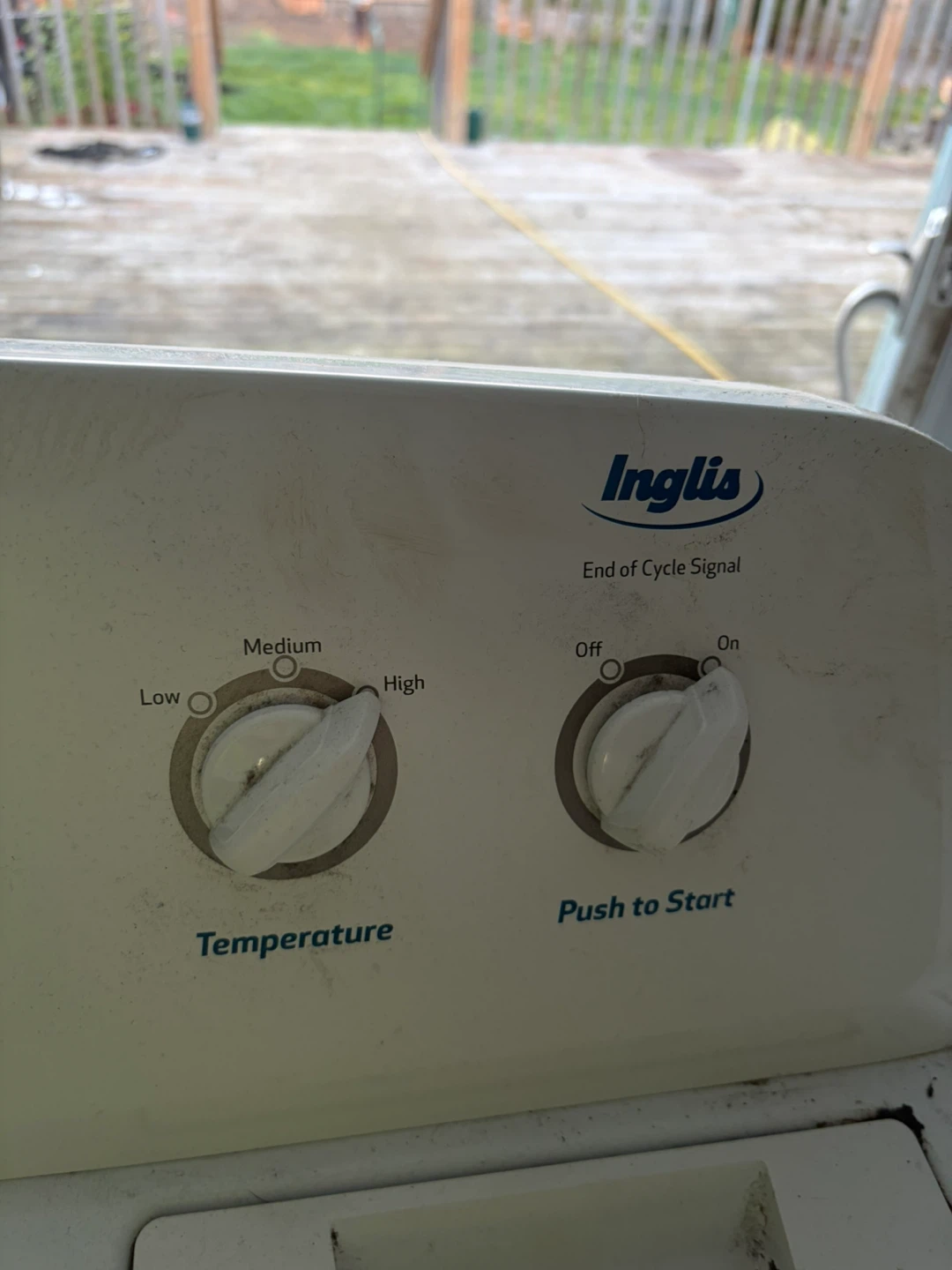 Inglis Clothes Dryer - photo 4