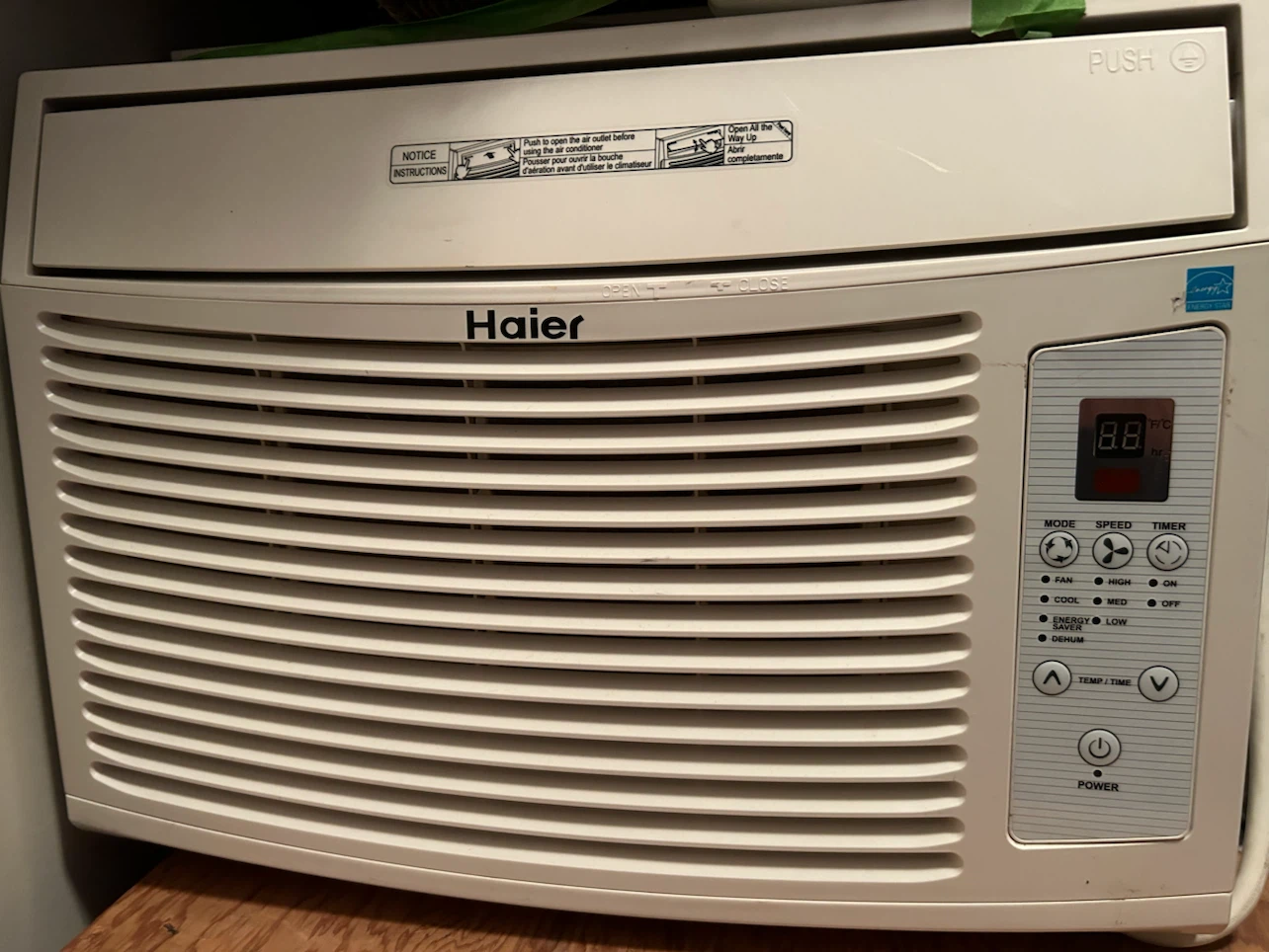 Haier Window Air Conditioner