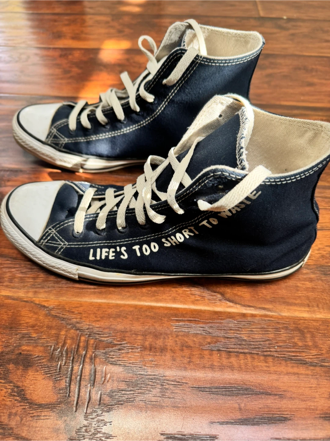Converse All Star High 'Life's Too Short To Waste' - photo 2