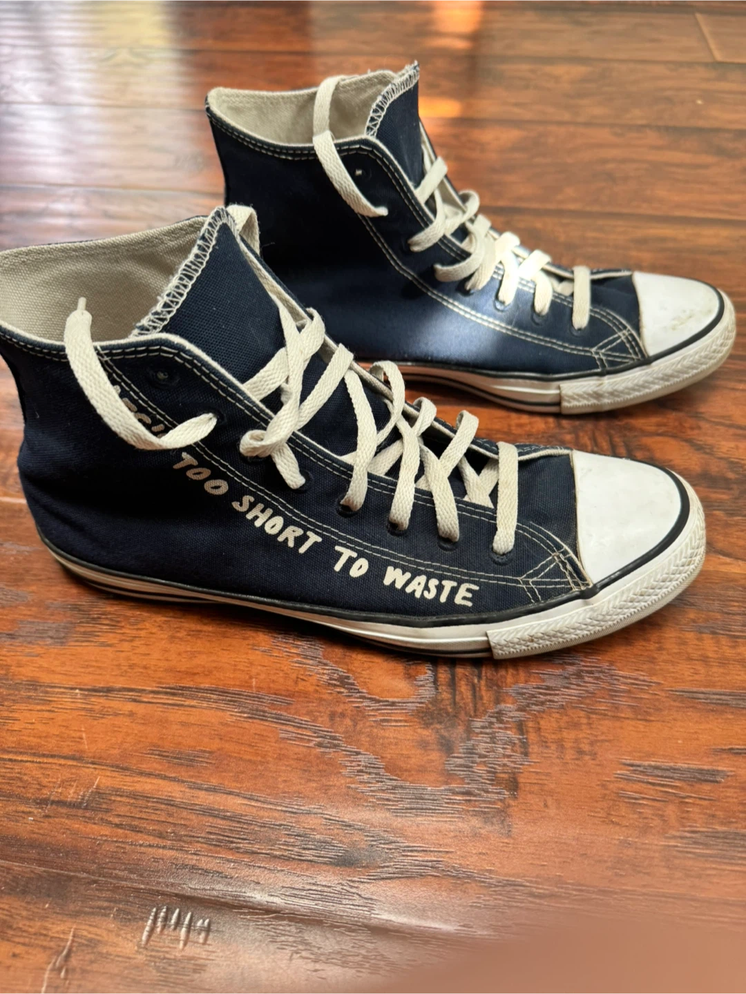 Converse All Star High 'Life's Too Short To Waste' - photo 4